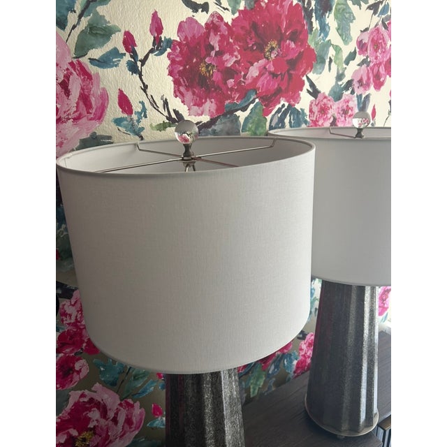 Uttermost Uttermost Sullivan Mercury Glass Table Lamp For Sale - Image 4 of 14