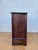 Brown Spanish Renaissance Carved Cabinet with Drop-Front Door and Two Drawers, 1880s For Sale - Image 8 of 17