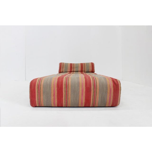 Set of Vintage Voyage Immobile Lounge Chair and Ottoman from Roche Bobois, 2000s For Sale - Image 6 of 10