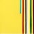 Yellow Yellow Drip II - Original Modern Yellow Abstract Acrylic and Aluminum Art on Wood Panel For Sale - Image 8 of 10