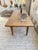 Pine and Oak Farmhouse Table, 1950s For Sale - Image 17 of 18