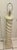 Vintage Plaster Swirl Floor Lamp Ala Michael Taylor For Sale In Miami - Image 6 of 9