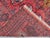 Antique Red Bukhara Hand-Knotted Wool Runner - 6'3" X 3'9" For Sale - Image 13 of 15