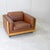 920 Armchair in Cognac Leather by Afra & Tobia Scarpa for Cassina, 1970s For Sale - Image 11 of 11