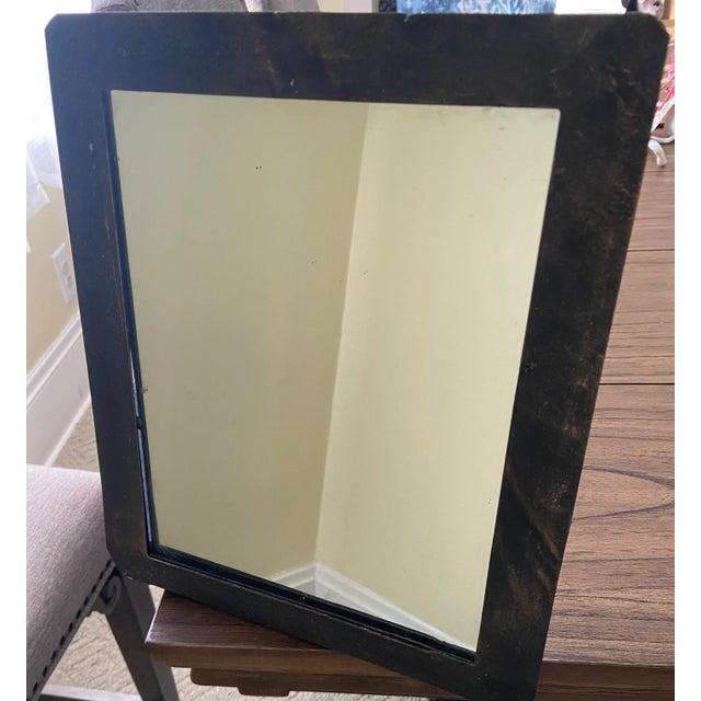 Early 20th Century Modernist Art Deco Mirror Attributed to Donald Deskey For Sale - Image 5 of 9
