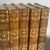 Antique leather bindings - American history books by Harvard Professor John Fiske - 10 volumes. Set includes “The...