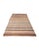 Mid-Century Modern Striped Vintage Brown Kilim Rug - 4`8″ X 11`7″ Ft. For Sale - Image 3 of 6