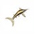 1970's Solid Brass Marlin Wall Decor For Sale - Image 6 of 17