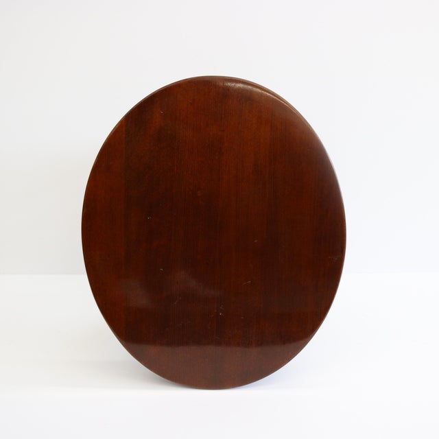 Oval Two-Tier Table, Austria, Circa 1905 For Sale - Image 15 of 18