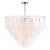 Transparent Regina Andrew Glacier Water Glass Chandelier, Large For Sale - Image 8 of 8