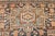 19th Century Persian Heriz Karajeh Rug, Hand-Knotted Wool, Geometric Pattern, Blue & Green, 4x5 For Sale - Image 13 of 16