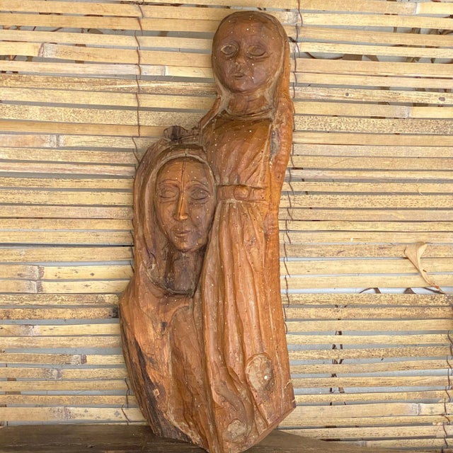 1970s Sculpture in Wood, France, 1970s For Sale - Image 5 of 14
