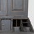 Wood 19th Century Swedish Black Painted Pine Secretary Bureau For Sale - Image 7 of 12
