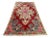 Medium Vintage Turkish Distressed Ushak Rug For Sale