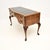 Burr Walnut Desk with Leather Top, 1930s For Sale - Image 4 of 13