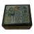 Traditional Hand-Lacquered Olinalá Box, Guerrero, Mexico For Sale