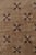 Rug & Kilim’s French Art Deco Style Square Rug in Beige-Brown With Florals For Sale In New York - Image 6 of 8