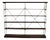 Large Oak and Iron Shelving Unit / Store Display by Theodore Scherf, France 1890s For Sale