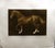 Impressionist g.h Rothe "Ben Rabba" Brown Horse Mezzotint Etching Hand Signed Framed Obo For Sale - Image 3 of 3