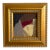 "Wall of Boulders" 2026 Framed Mini Painting by Jessalin Beutler For Sale