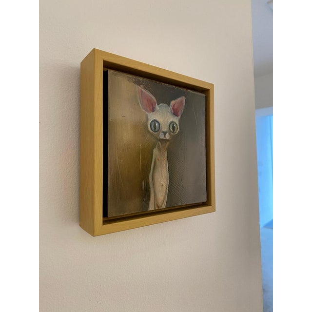 Michele Mikesell, Jenny, 2025, Oil on Board For Sale - Image 11 of 15