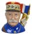 Royal Doulton General Foch Wwi Military Leader Toby Character Jug For Sale
