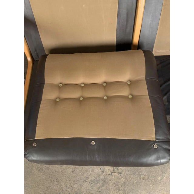 Wood Set of Armchairs by Eugen Schmidt for Soloform, 1960s For Sale - Image 7 of 9