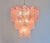 Italian Chandelier in Murano Glass, 1980s For Sale - Image 9 of 12