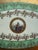 The product is a rare 1930 Le Mieux China 24k hand-painted large serving platter tray, measuring 15.5" x 9.5". This...