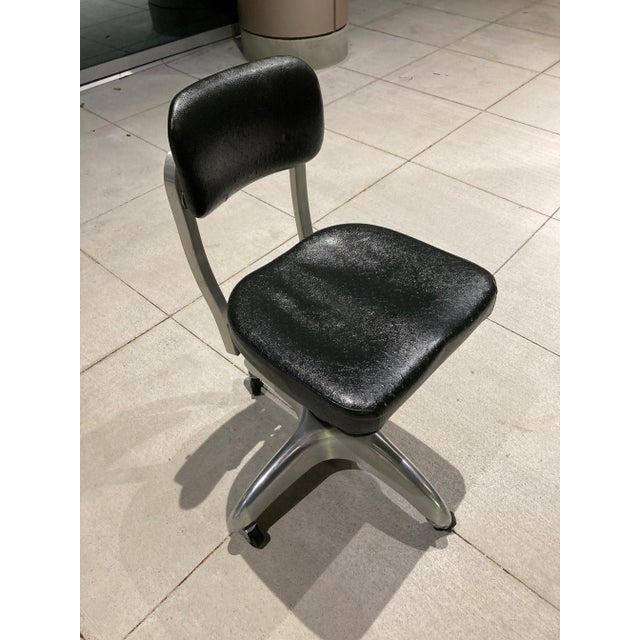 Industrial Tanker Chair Giò Ponti for GoodForm For Sale - Image 9 of 13