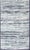 Early 21st Century Modern Runner Rug in Soft Gray With Subtle Blue Tones and Linear Pattern For Sale - Image 5 of 10