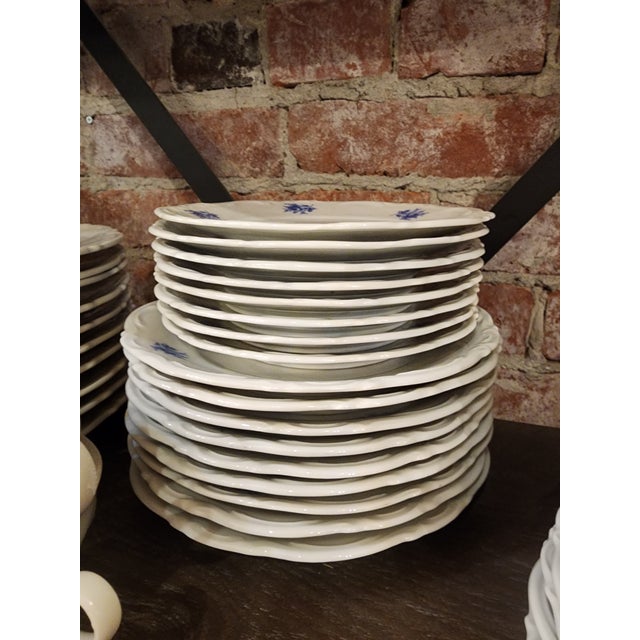 Meissen 9 5 Place Settings Meissen Blue Dinner Set. For Sale - Image 10 of 10