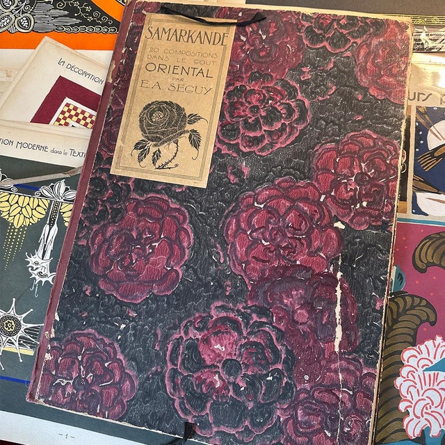 French Pochoir Illustrations by e.a. Séguy No. 2 For Sale In Dallas - Image 6 of 6