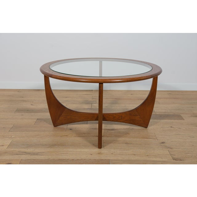 1960s Round Astro Coffee Table in Teak by Victor Wilkins for G-Plan, United Knigdom, 1960s For Sale - Image 5 of 12