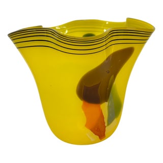 Vase by Carlos R Pebaque, Sweden, 1993 For Sale