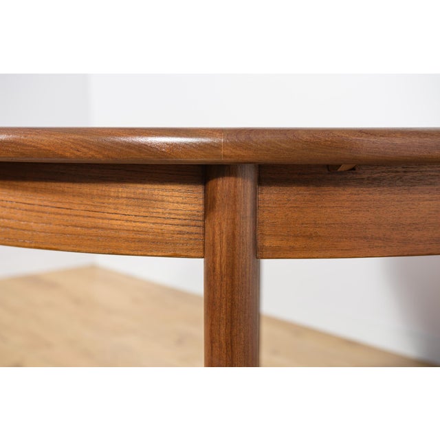 Mid-Century Round Teak Fresco Dining Table from G-Plan, United Kingdom, 1960s For Sale - Image 17 of 18