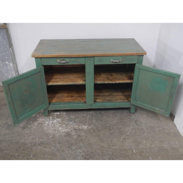Vintage Two-Door Sideboard, 1960, in Good conditions. Designed 1960 to 1969