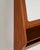 Scandinavian Teak Wall Mirror with Storage Compartment, 1960s For Sale - Image 4 of 9