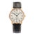 Longines Présence Heritage 34mm l4.767.8 White Dial 18k Yellow Gold Watch For Sale