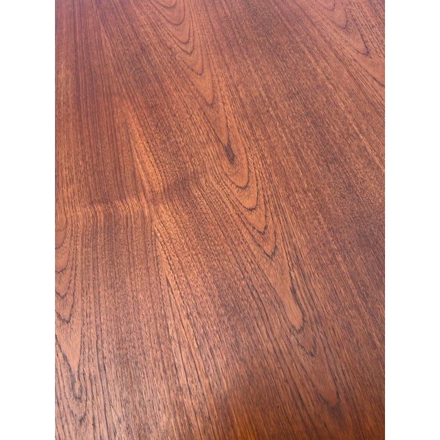 Mid-Century Modern Sibast Danish Dining Room Table and 8 Chairs - Set of 9 For Sale - Image 3 of 18