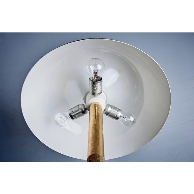 Metal Table Lamp from Hillebrand Lighting, 1960s For Sale - Image 7 of 8