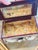 Tan Antique Shell Box For Sale - Image 8 of 12