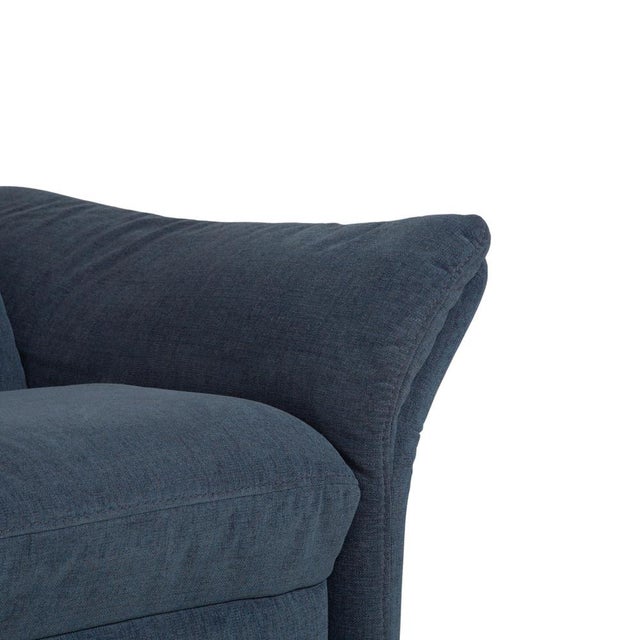 Blue Planopoly 3-Seater Sofa in Blue Grey Fabric from Himollla For Sale - Image 8 of 15