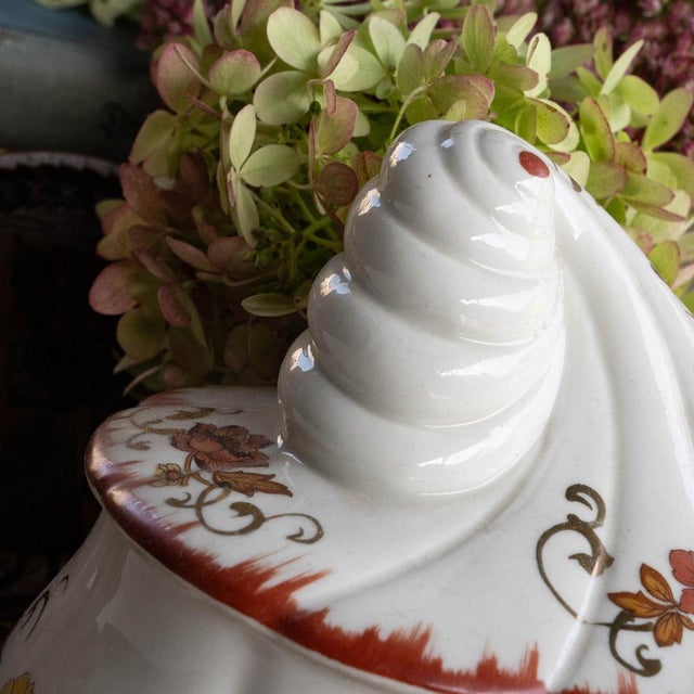 Vintage Porcelain Candy Dish by Albert Laurent for Couleuvre, 1940s For Sale - Image 4 of 15