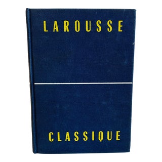 1957 Edition Larousse "Classique" Book For Sale