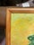 Vintage Van Gogh-Style Impressionist Landscape Oil on Canvas Painting For Sale - Image 10 of 17