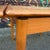 Square Teak Dining Table With 2 Leaves For Sale - Image 9 of 12