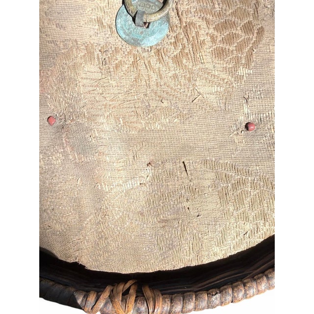 Late 19th Century Antique Chinese Famille Rose Traveling Teapot With Fitted Warming Basket For Sale - Image 5 of 18