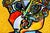 This is a one of a kind original acrylic on canvas painting by local San Diego artist, Alexander Arshansky. Here a...