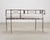20th C. French Neoclassical Iron Tête-À-Tête Garden Bench For Sale - Image 4 of 18